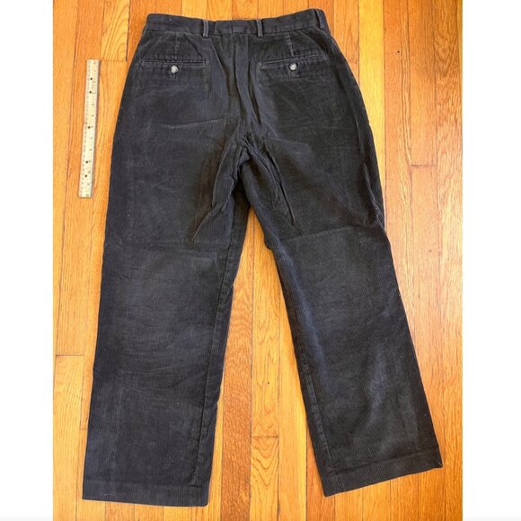Eddie Bauer Vintage Brown Pinwale Corduroy Pants, Men's 31x30 - Picture 2 of 3